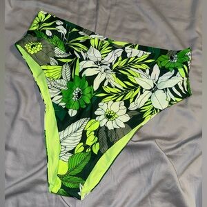 NWT aerie high waisted bikini bottom